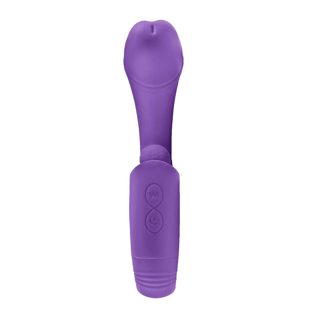 The Beat Dual Pleasure G-Spot Purple