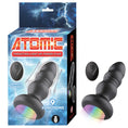 Load image into Gallery viewer, Atomic Thrusting Light-Up Power Plug Black
