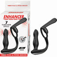 Load image into Gallery viewer, Enhancer Vibro Plug & Penis Sheath Black
