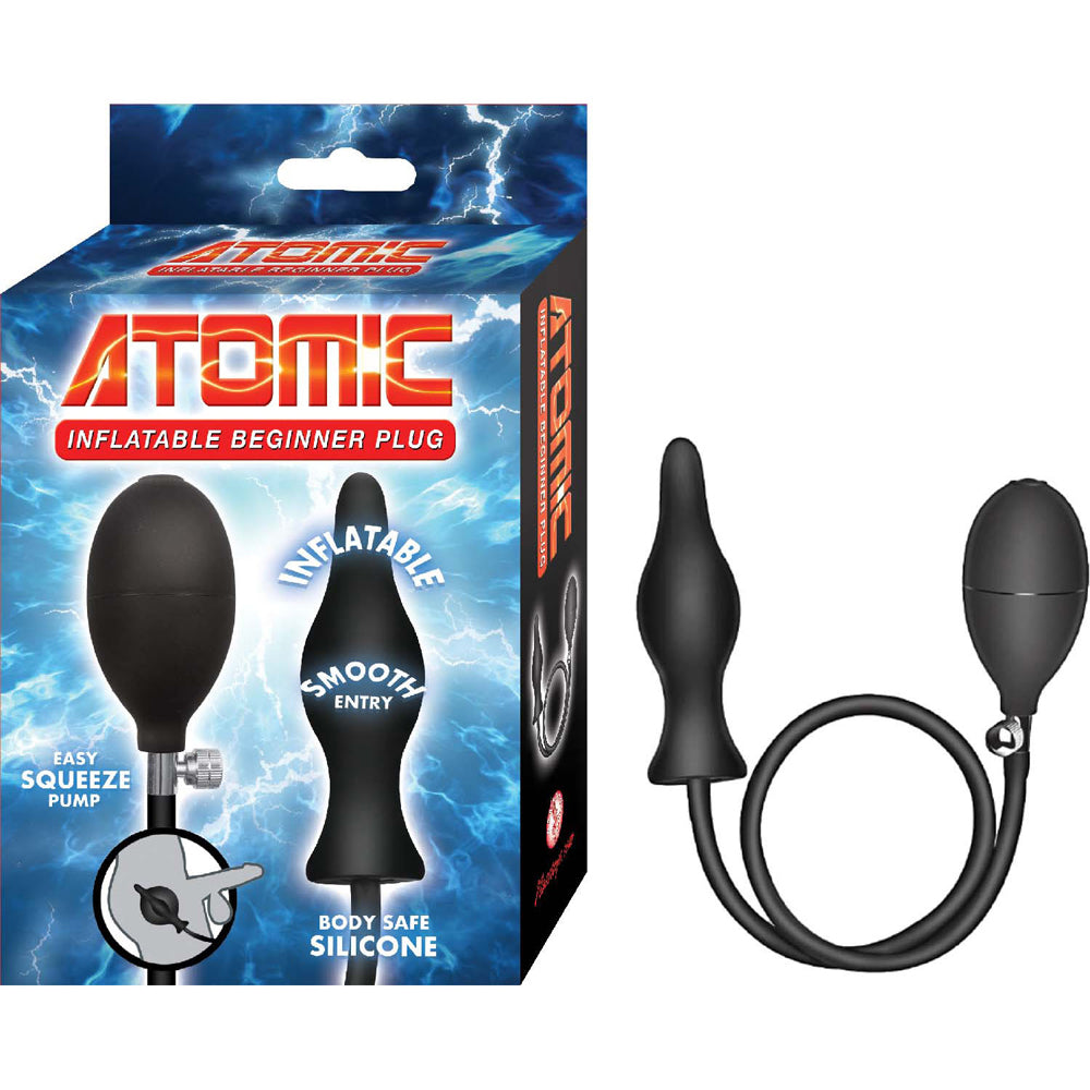 Atomic Inflatable Beginner Plug Black