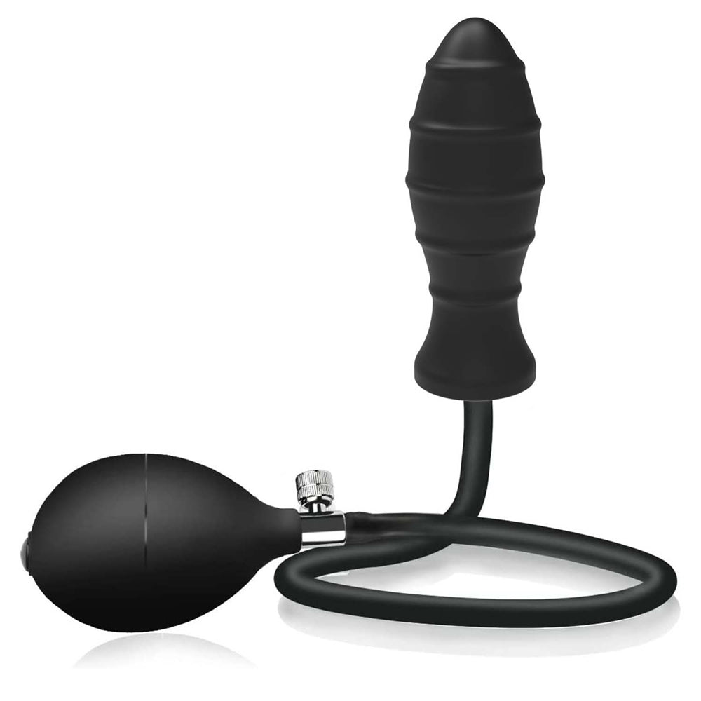 Atomic Inflatable Intermediate Plug Black