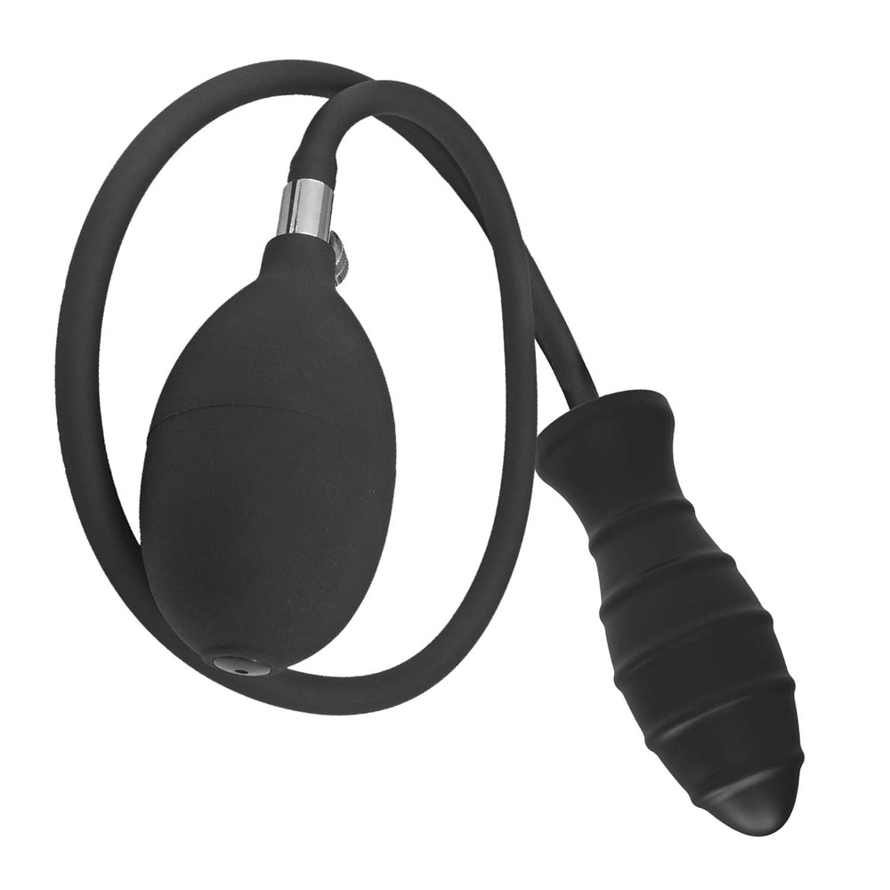 Atomic Inflatable Intermediate Plug Black