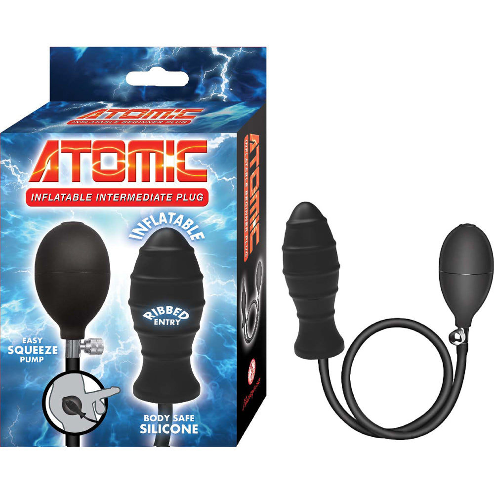 Atomic Inflatable Intermediate Plug Black
