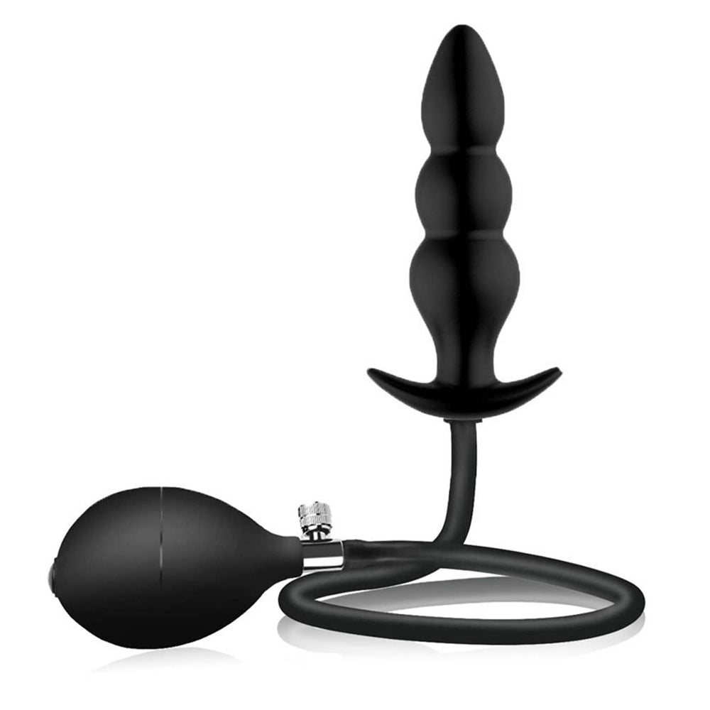Atomic Inflatable Advanced Plug Black
