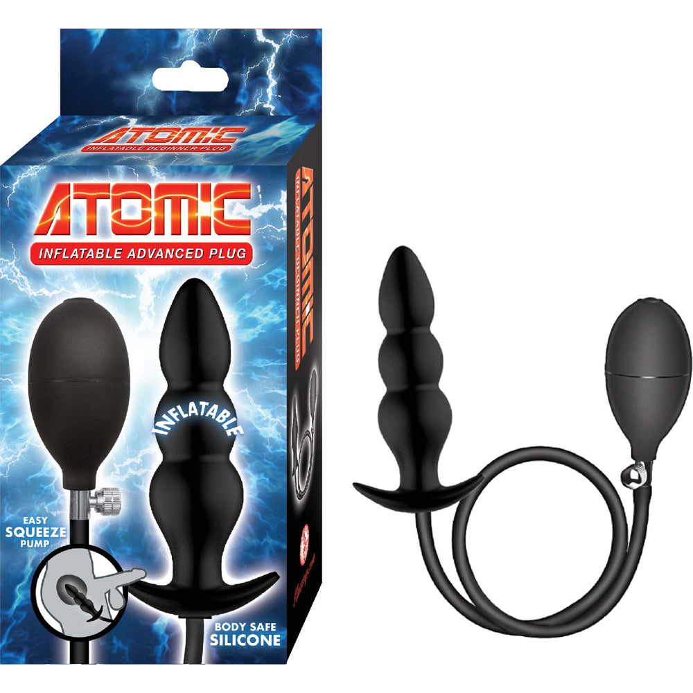 Atomic Inflatable Advanced Plug Black