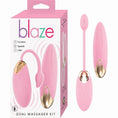 Load image into Gallery viewer, Blaze Dual Massager Kit Pink
