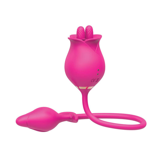 The Royale Dual Massager Pink