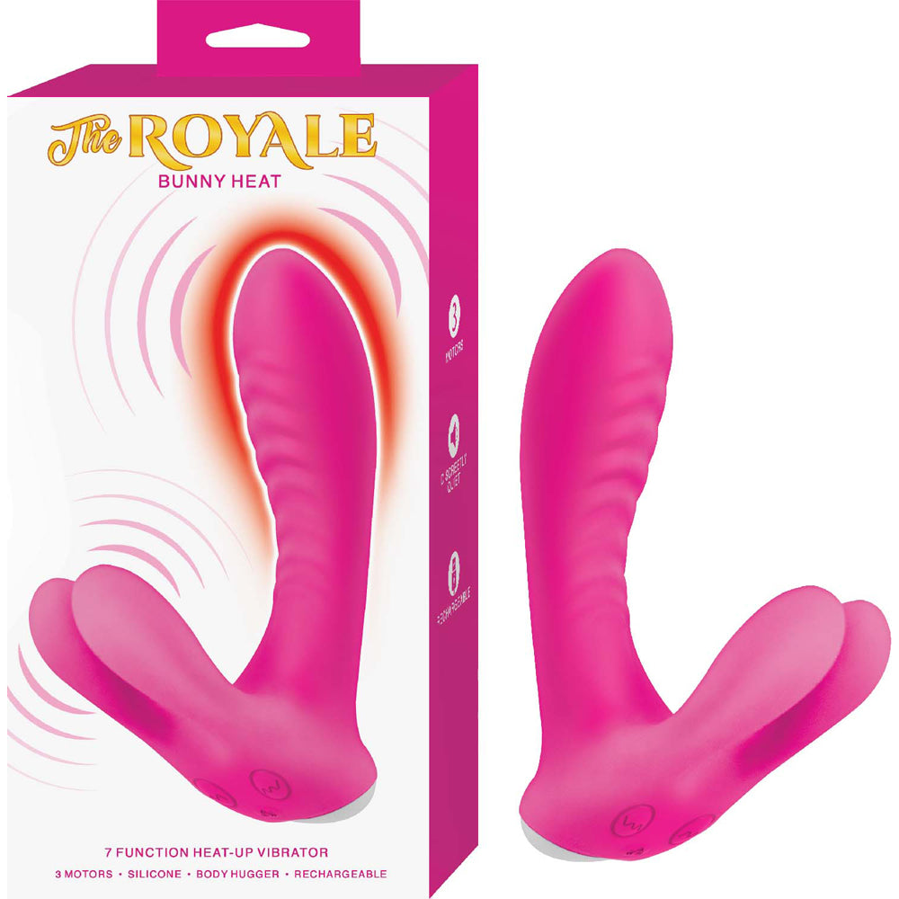 The Royale Bunny Heat Pink