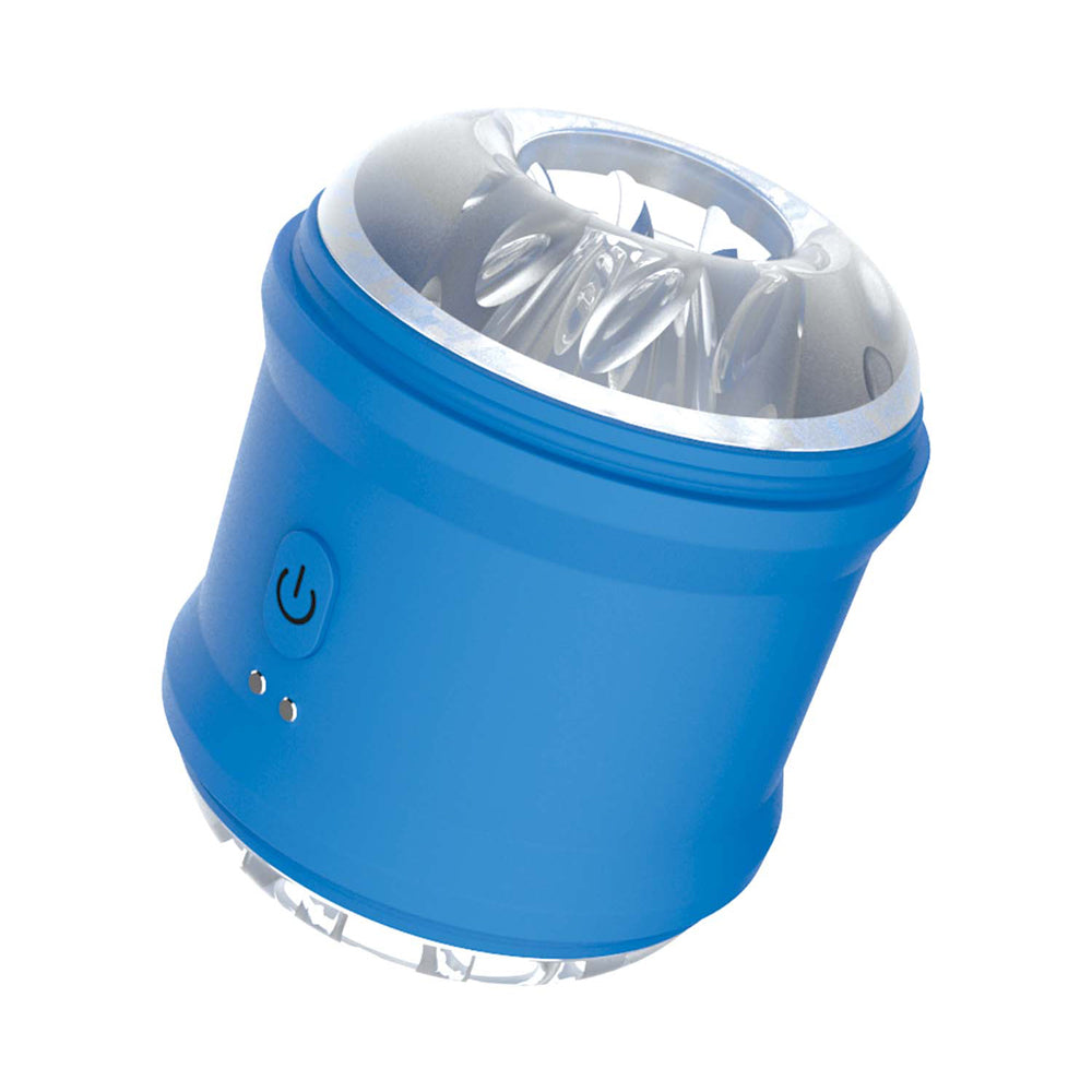 The Royale Masturbator Cylinder Blue