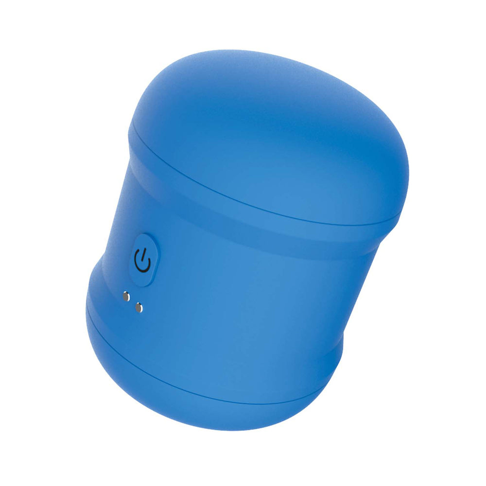 The Royale Masturbator Cylinder Blue