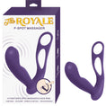 Load image into Gallery viewer, The Royale P-Spot Massager Purple
