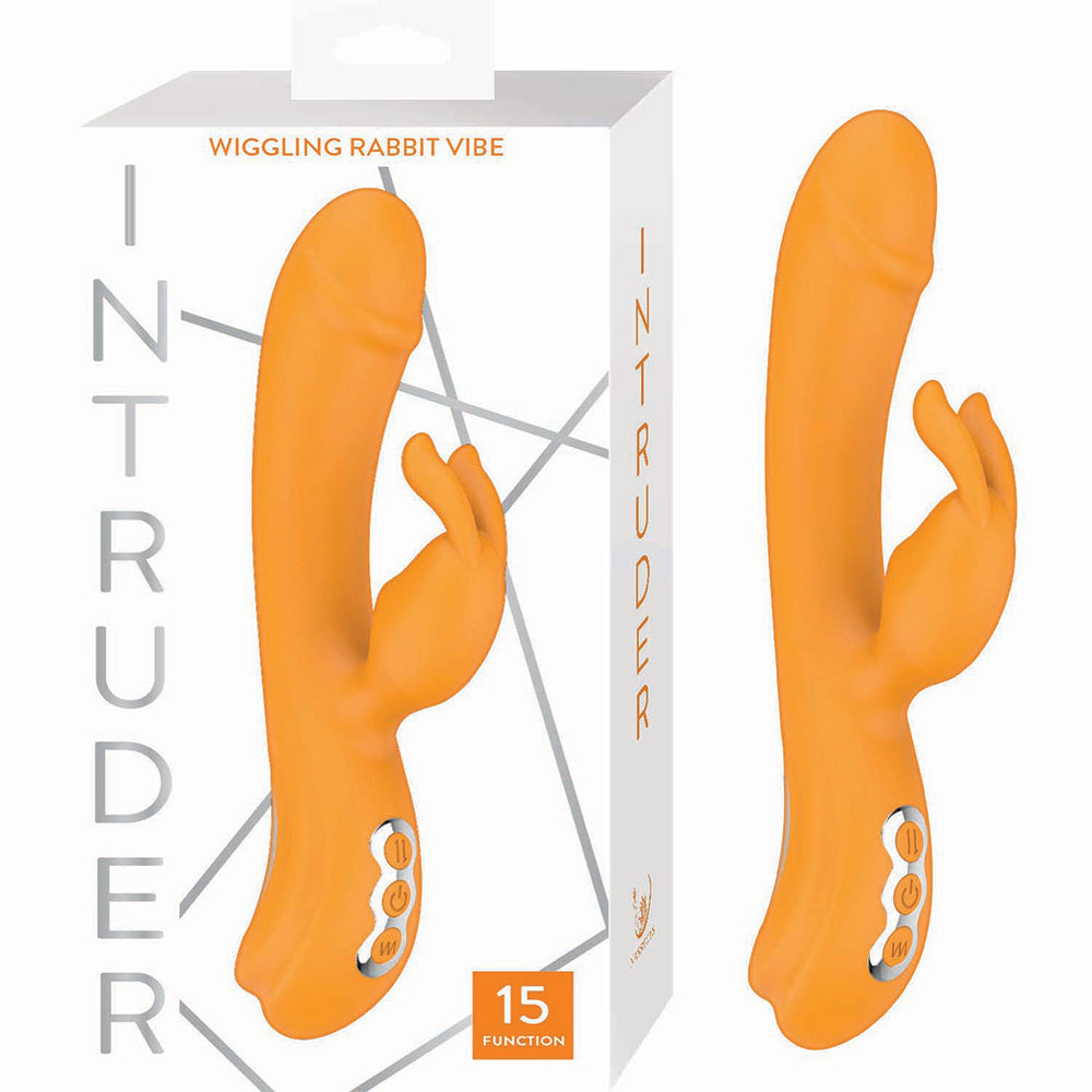 Intruder Wiggling Rabbit Vibe Orange