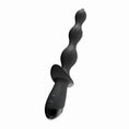 Load image into Gallery viewer, Ass-Sation Deep Dive Contoured Wand Black
