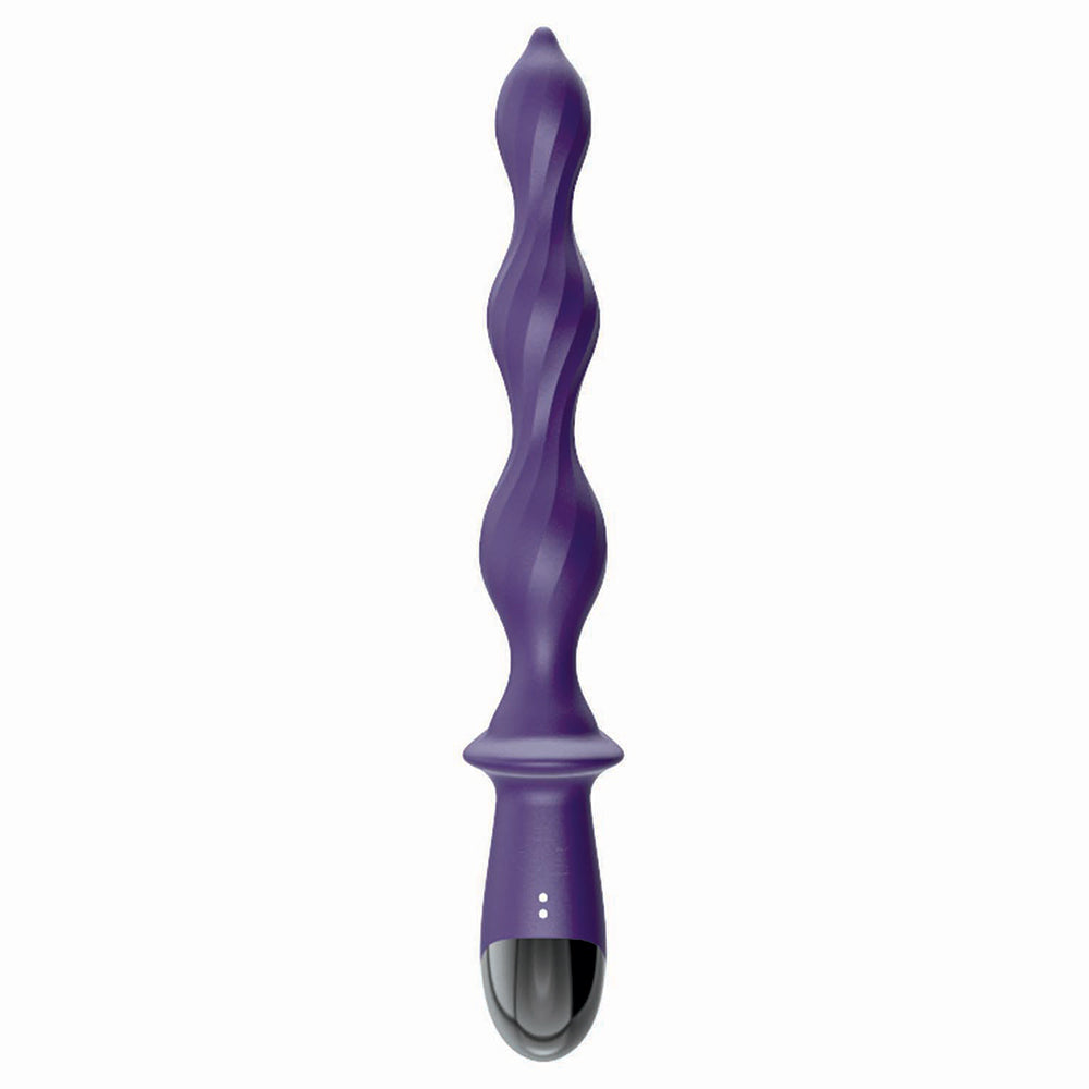 Ass-Sation Deep Dive Contoured Wand Purple