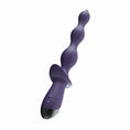 Load image into Gallery viewer, Ass-Sation Deep Dive Contoured Wand Purple
