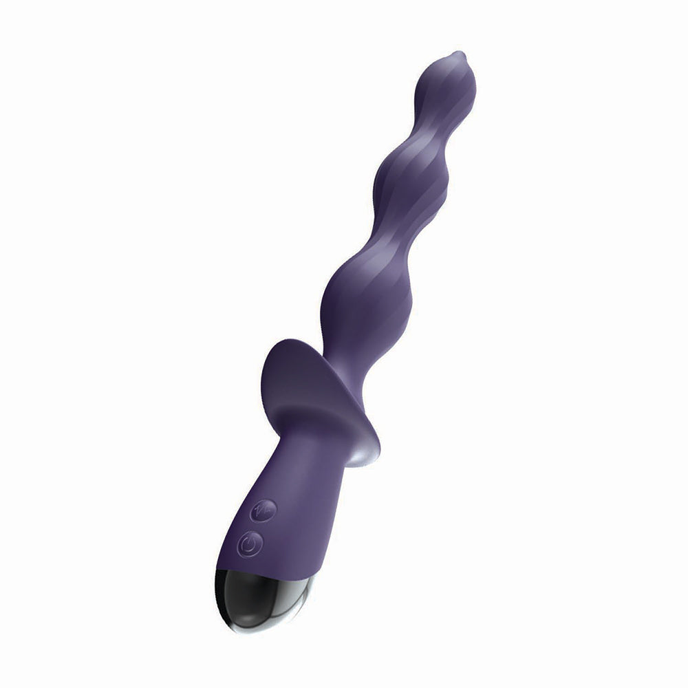 Ass-Sation Deep Dive Contoured Wand Purple