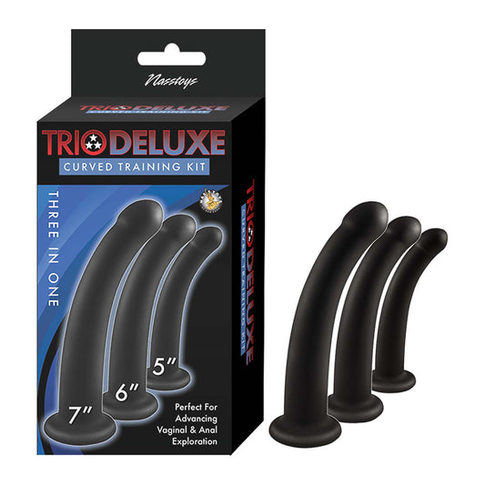 Trio Deluxe Curved Training Kit Black