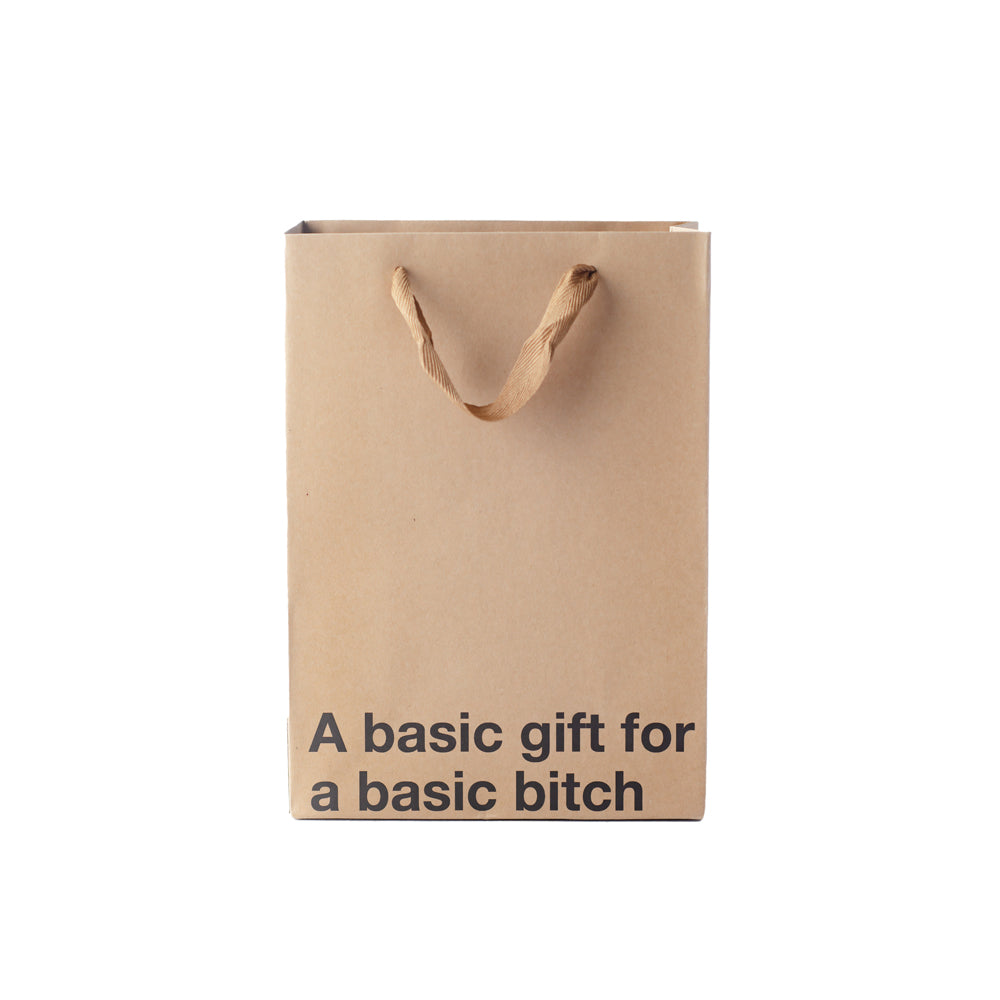 A Basic Gift For A Basic Bitch 3-Pack Bag