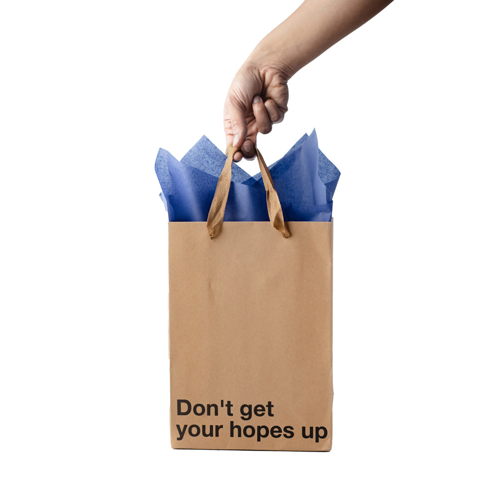 Don&#39;t Get Your Hopes Up 3-Pack Bag