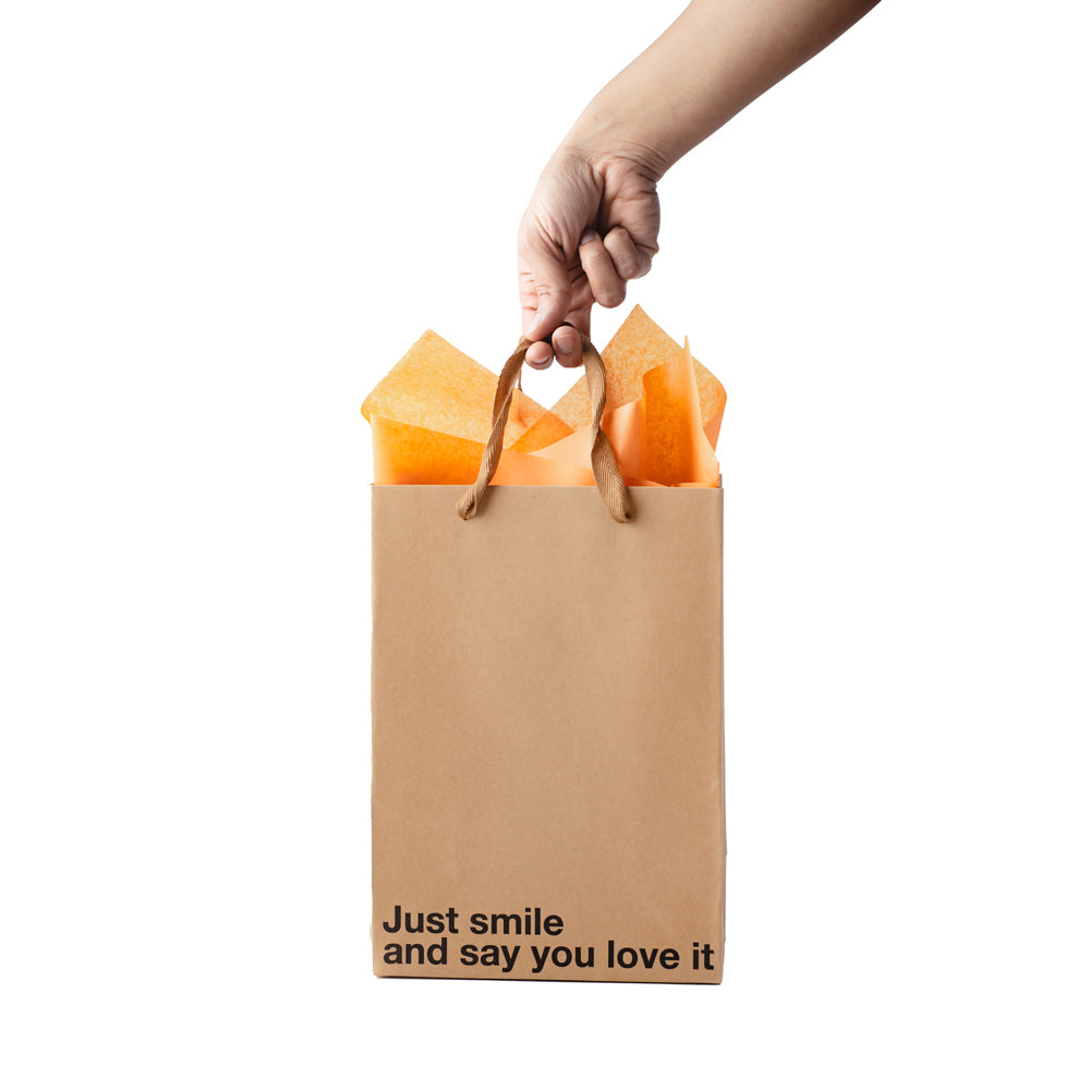 Just Smile And Say You Love It 3-Pack Bag