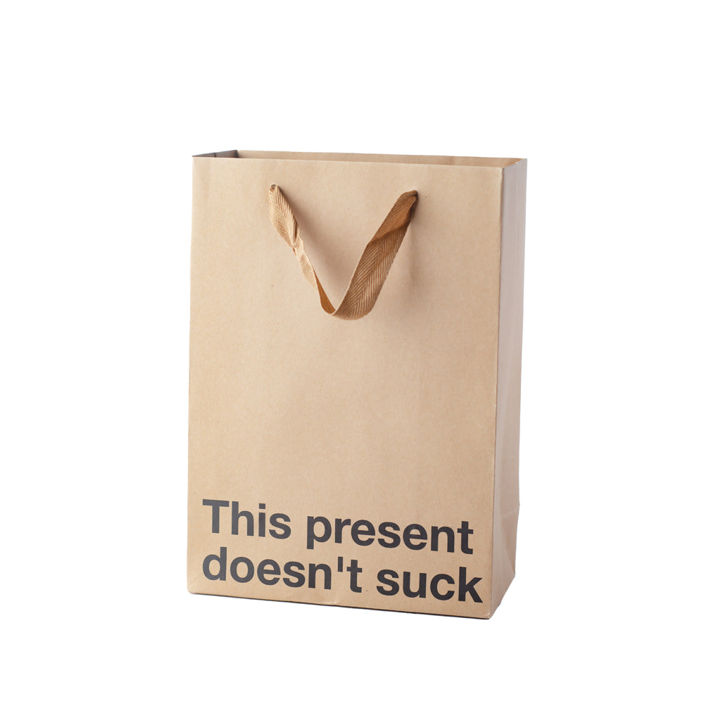 This Present Doesn&#39;t Suck 3-Pack Bag