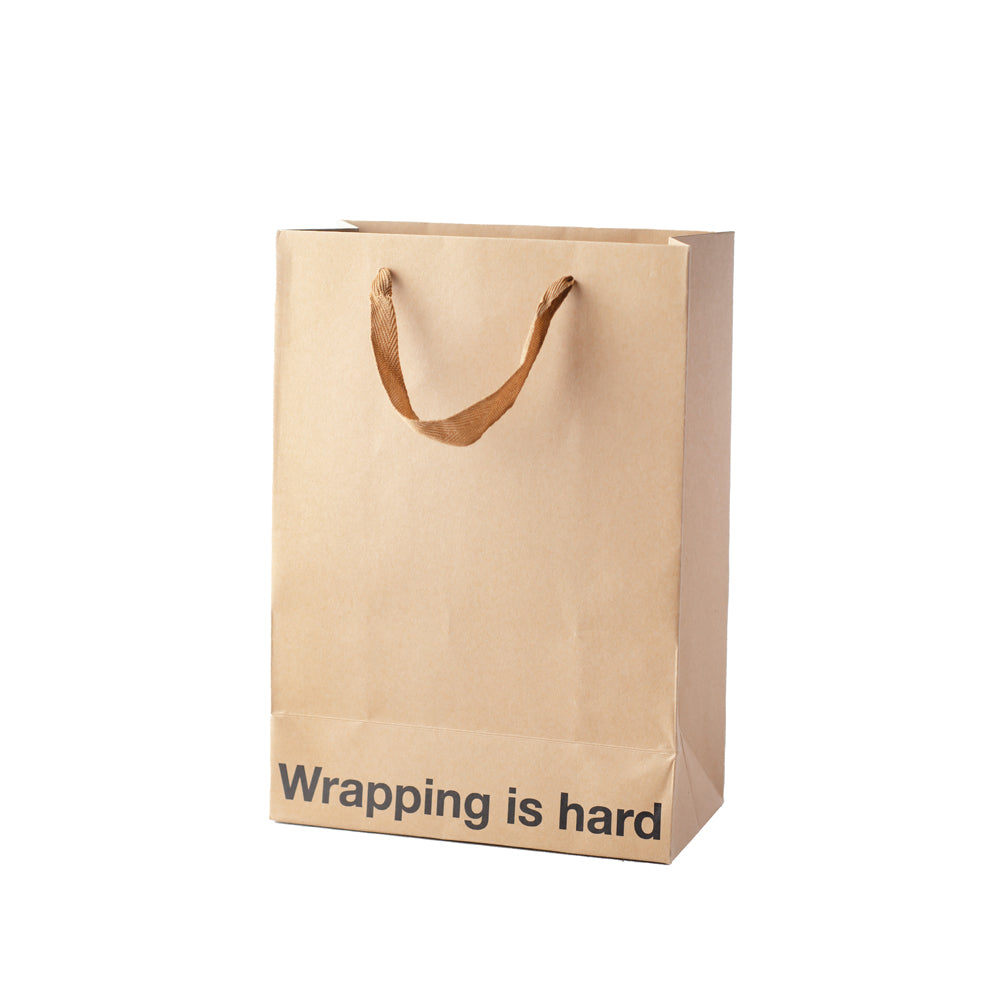 Wrapping Is Hard 3-Pack Bag