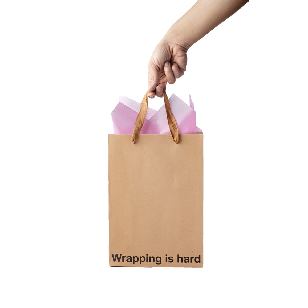 Wrapping Is Hard 3-Pack Bag