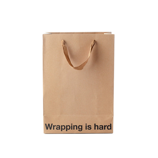 Wrapping Is Hard 3-Pack Bag