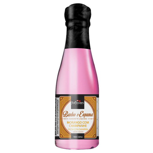 Bubble Bath Strawberry With Champagne Scent 5.28 oz.