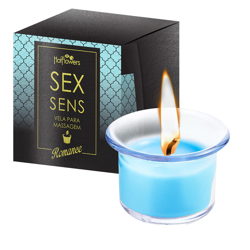 Body Scented Massage Candle Sexsens Romance Fragance 20g