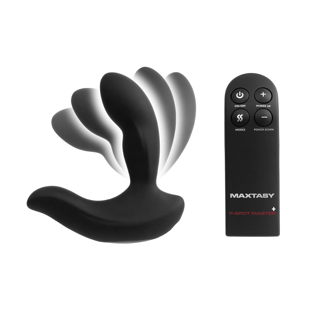 Maxtasy P-Spot With Master Remote