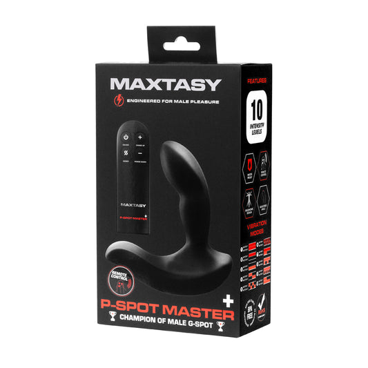 Maxtasy P-Spot With Master Remote