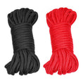 Load image into Gallery viewer, Red & Black 10M 2-Pack Rope Kit
