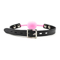 Load image into Gallery viewer, Silicone Comfort Ball Gag Pink
