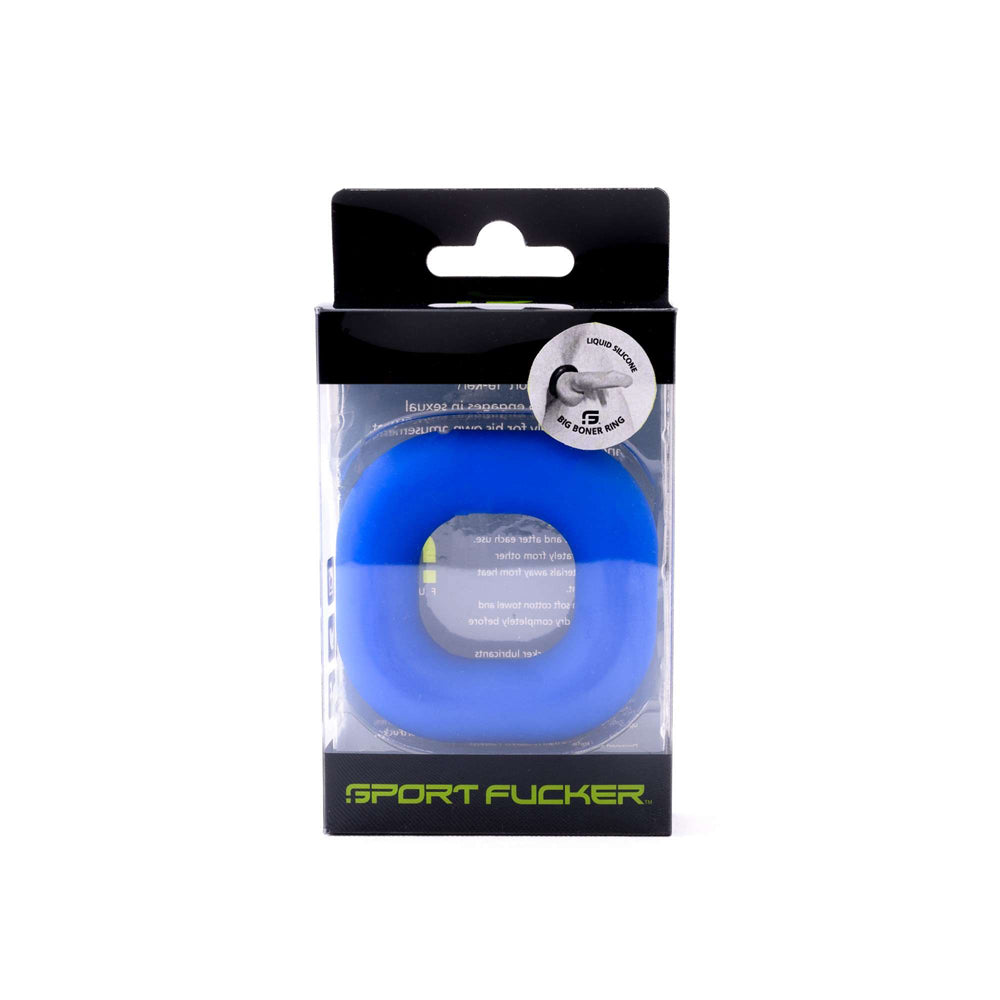 Sport Fucker Big Boner Ring Blue