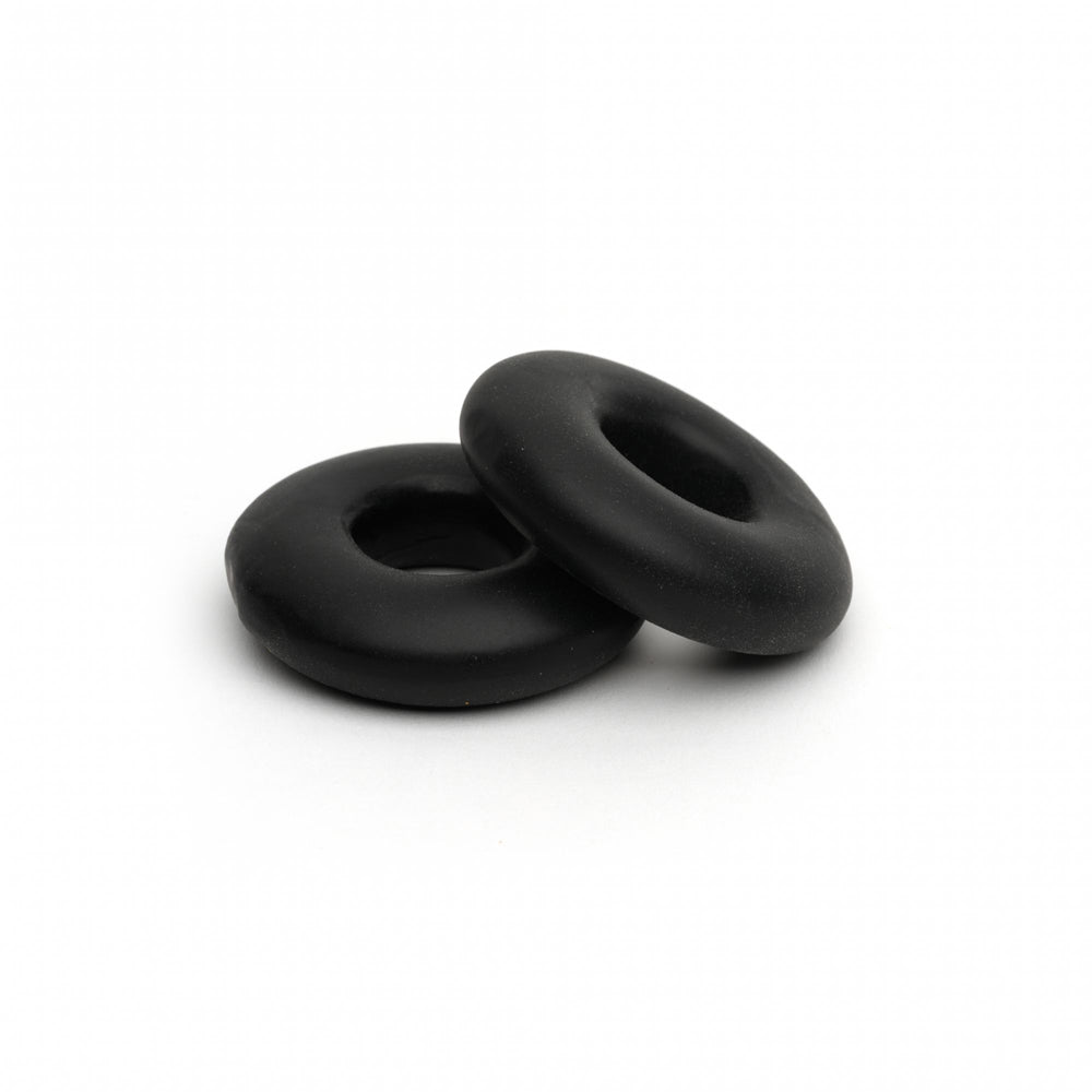 Sport Fucker Stacker Rings Black