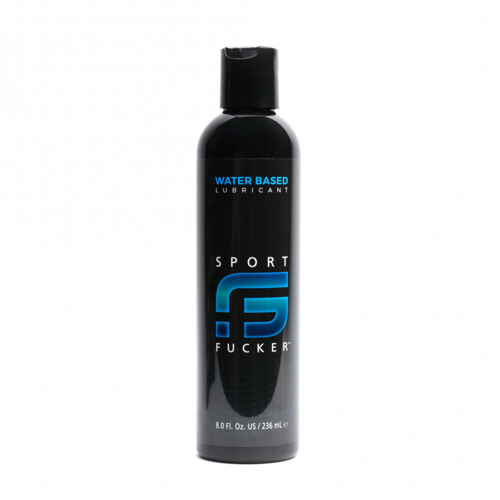 Sport Fucker Water Based Lubricant 8 oz.