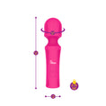 Load image into Gallery viewer, Viben Mighty Muse Mini Massager Hot Pink
