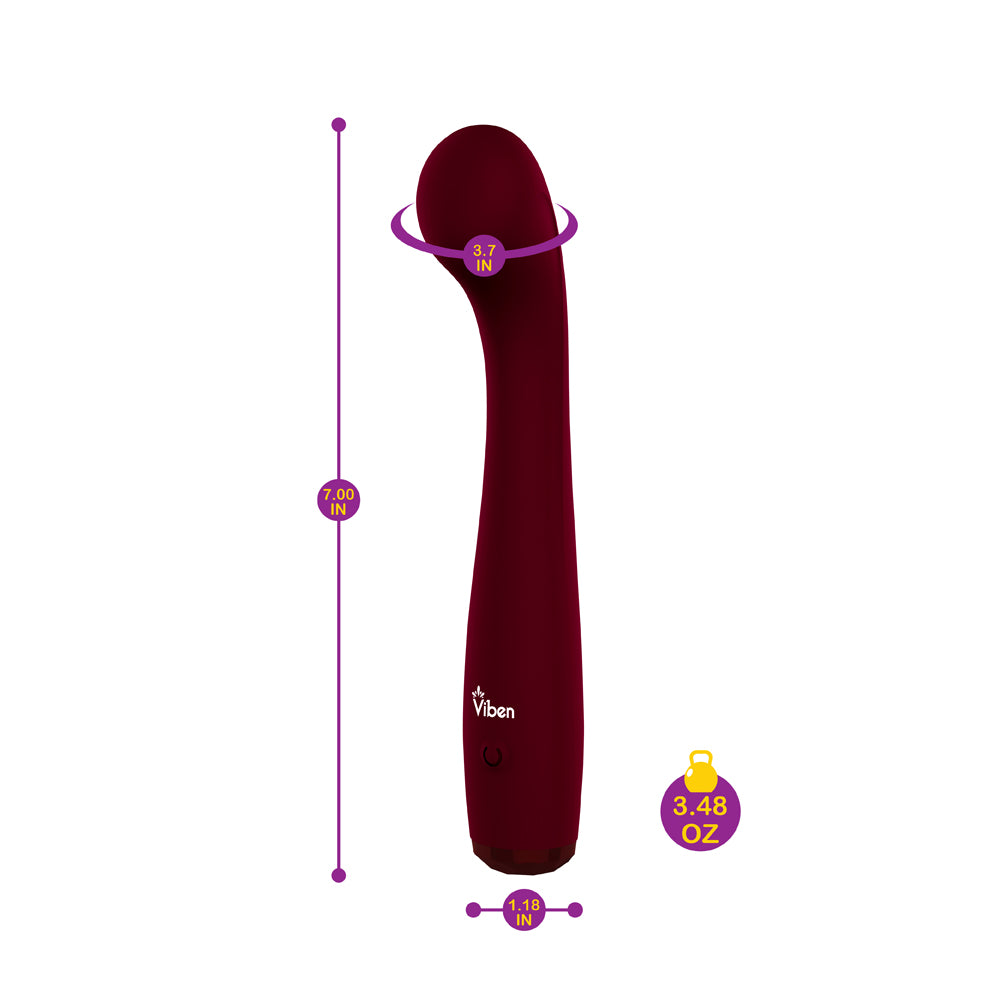 Viben Devotion G-Spot Massager Ruby