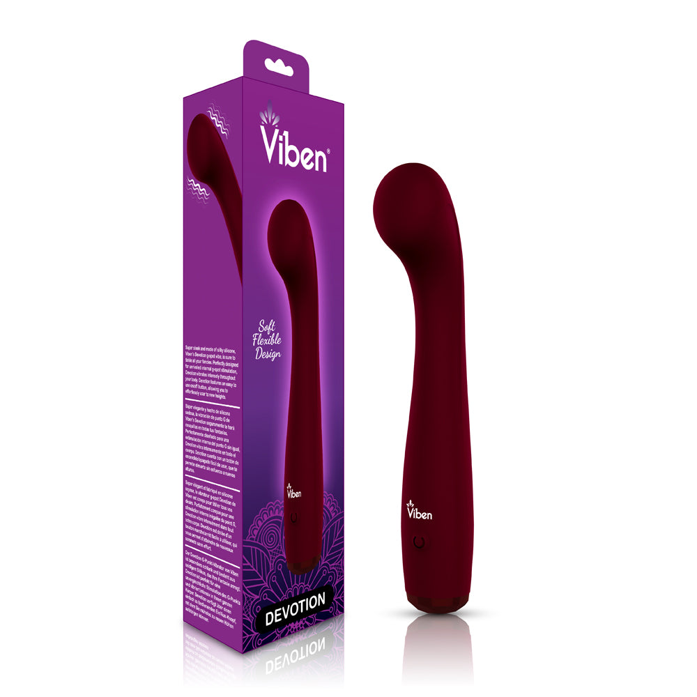 Viben Devotion G-Spot Massager Ruby