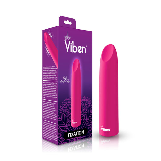 Viben Fixation Lipstick Bullet Hot Pink