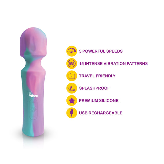 Viben Mighty Muse Mini Massager Unicorn