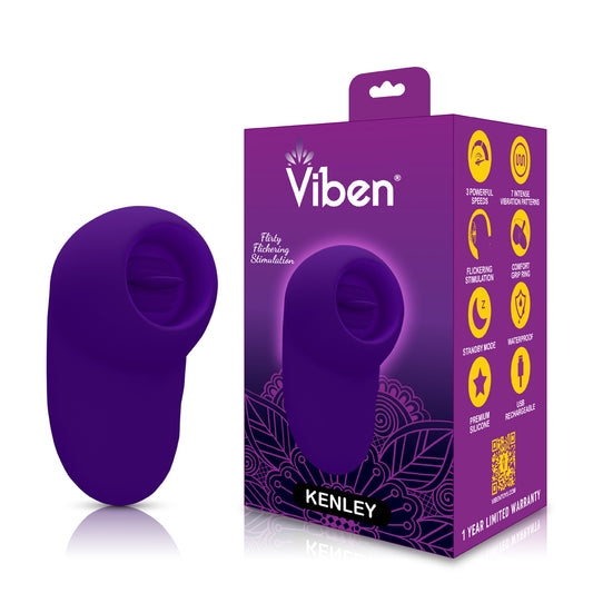 Viben Kenley Flickering Finger Vibe Violet