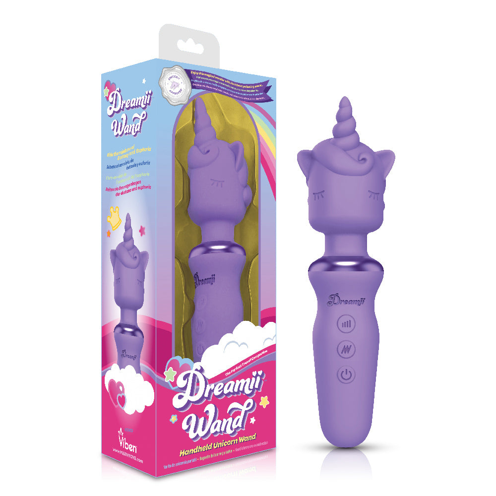 Viben Dreamii Wand Unicorn Lilac Whirl