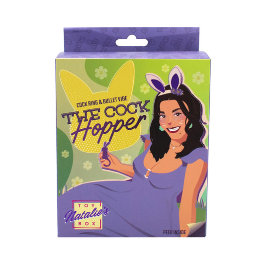 The Cock Hopper Cock Ring & Bullet Vibrator