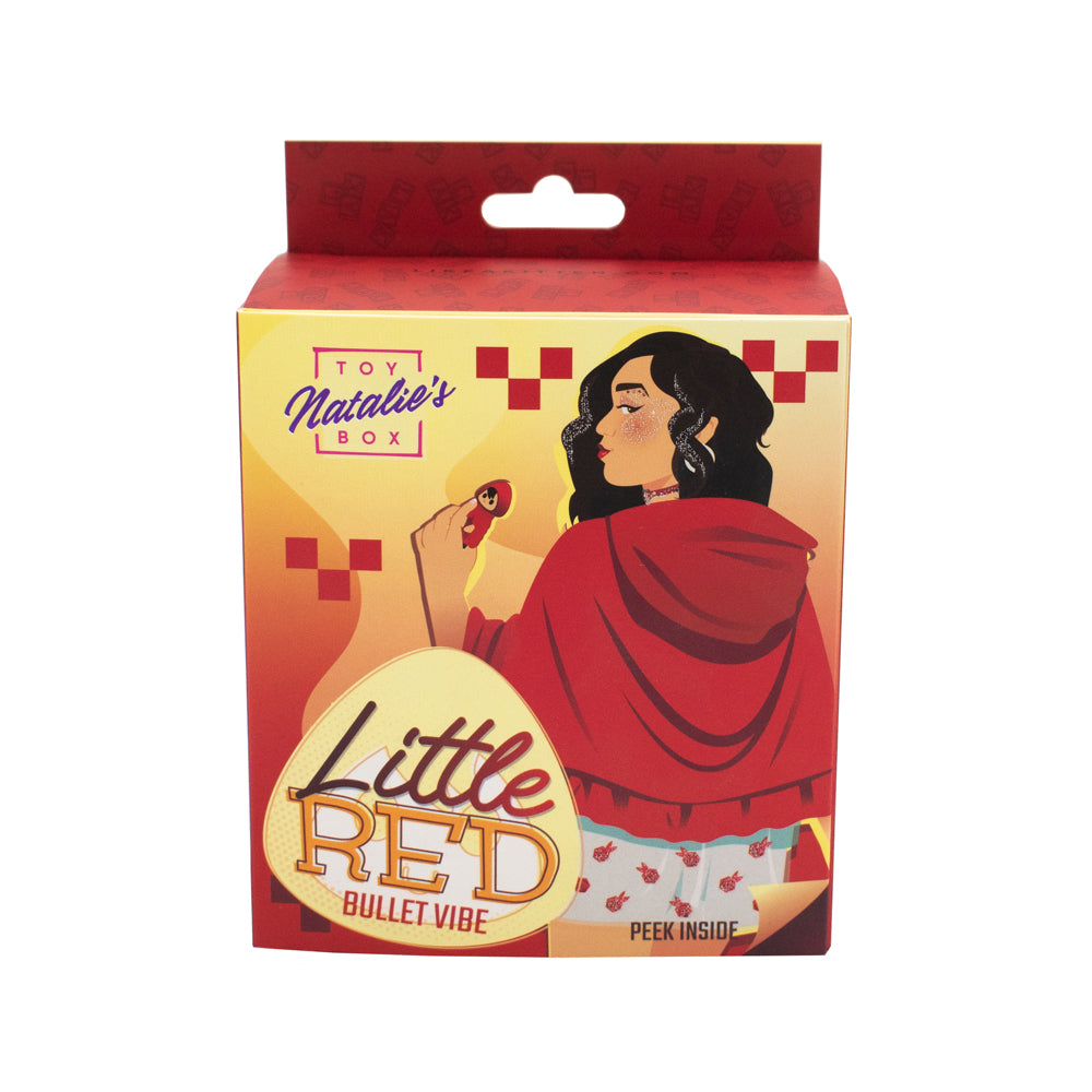 Little Red Bullet Vibrator