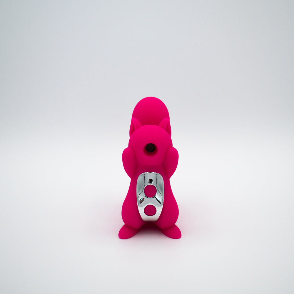 Screaming Squirrel Air Pulse & G-Spot Vibrator