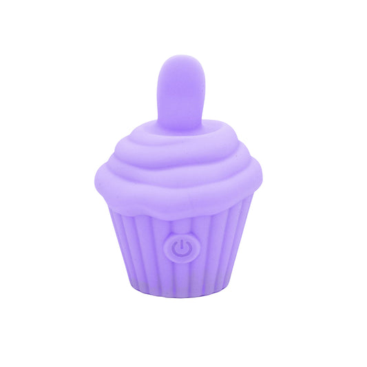 Cake Eater Clit Flicker Stimulator Purple