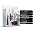 Load image into Gallery viewer, Nixie Interchangeable 8 Pc Bondage Kit Silver
