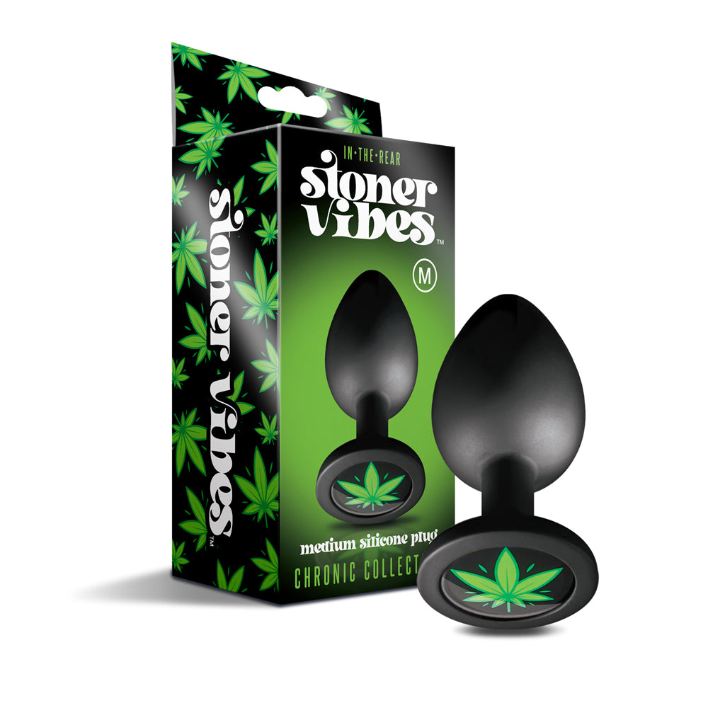 Stoner Vibes Chronic Collection In The Rear Anal Plug Medium